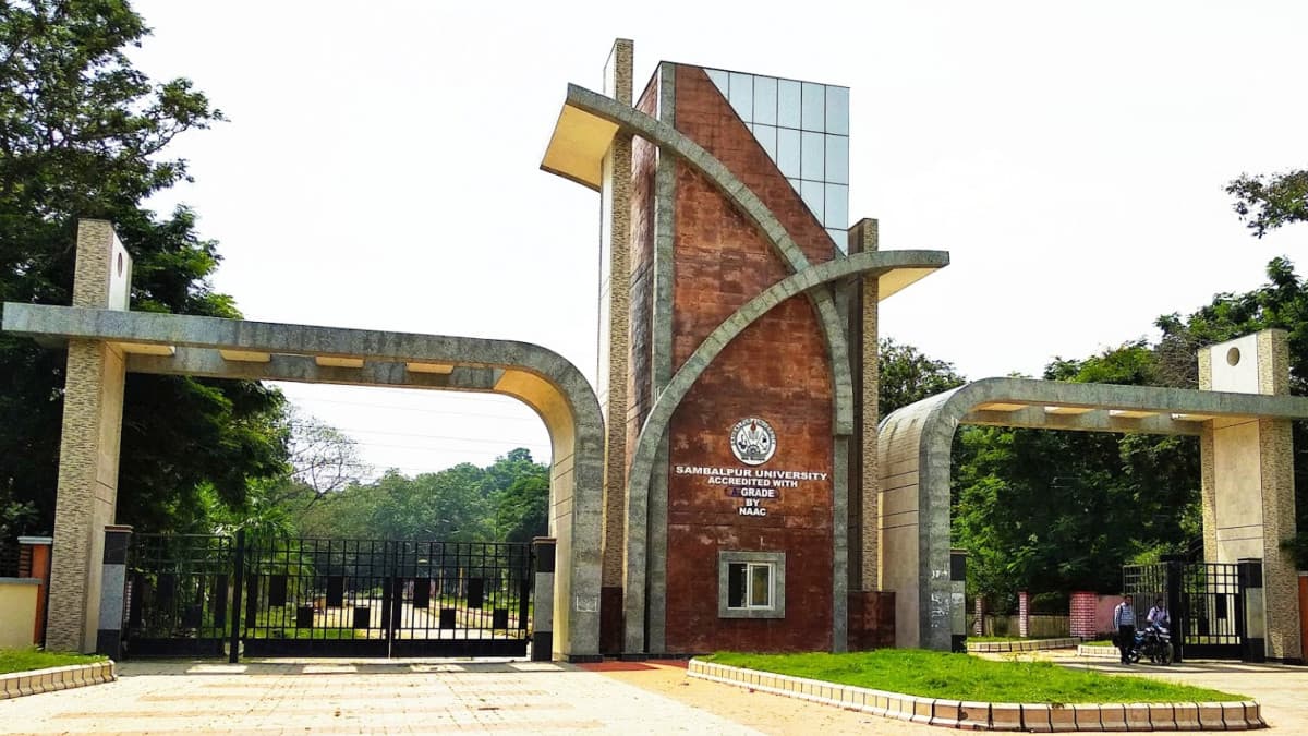 Sambalpur University: Back at Alma Mater
