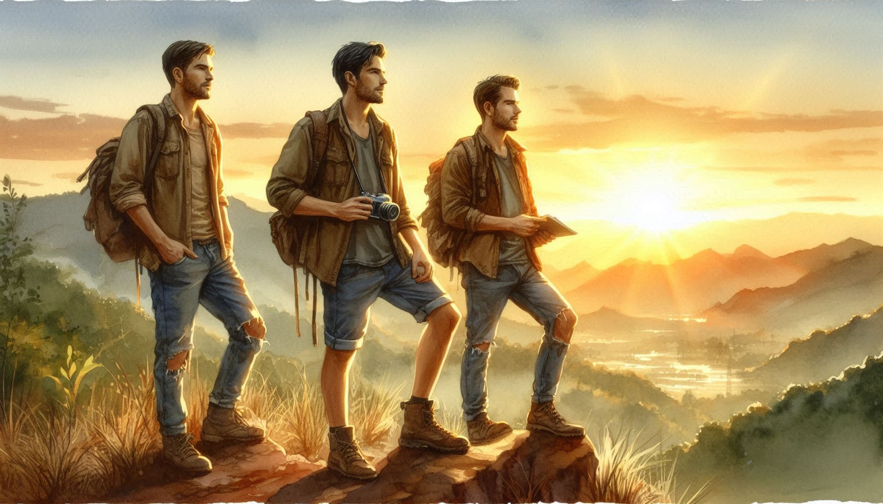 (2/5) En Route to Countless Smiles: Embrace the Nature!